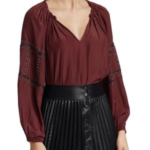 Ramy Brook - Sally Beaded Blouse